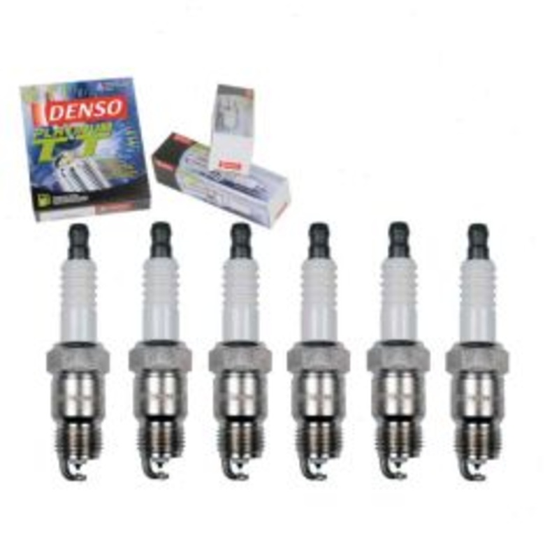 6 pc DENSO Platinum TT Spark Plugs for 1977-1987 Buick Regal 3.2L 3.8L 4.1L V6