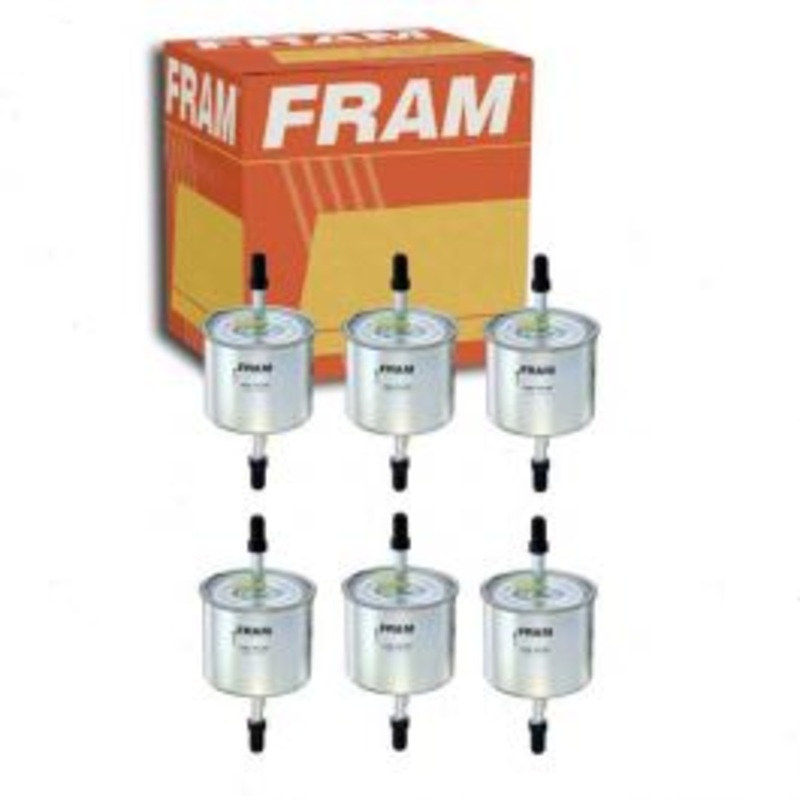 6 pc FRAM G3850 Fuel Filters