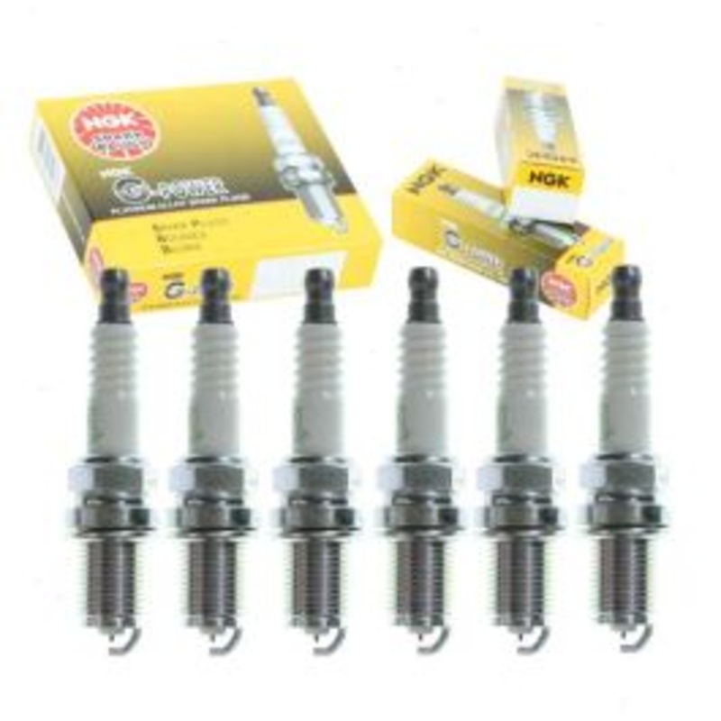 6 pc NGK G-Power Spark Plugs for 2009-2012 Audi Q5 3.2L V6