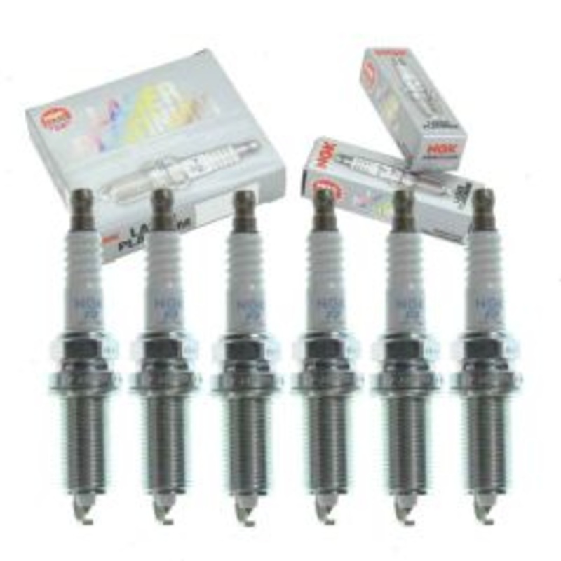 6 pc NGK Laser Platinum 97606 PLZFR5B13EG Spark Plugs