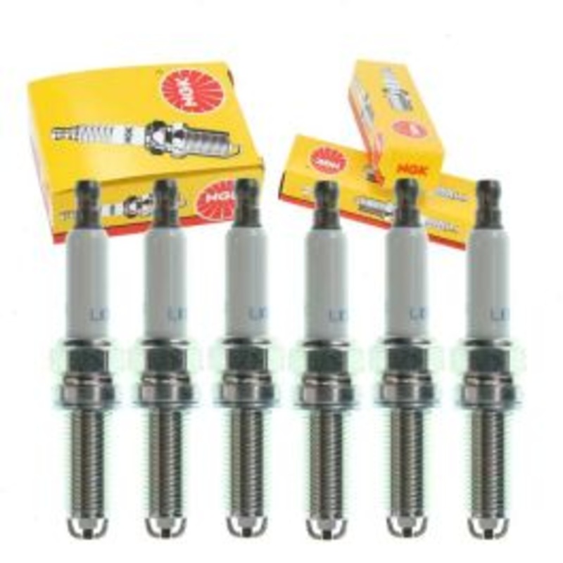 6 pc NGK Standard 5214 LKR8A Spark Plugs