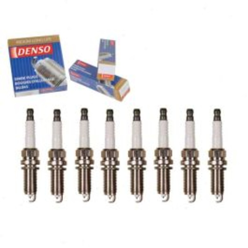 8 pc DENSO Iridium Long Life Spark Plugs for 2009-2013 Infiniti FX50 5.0L V8
