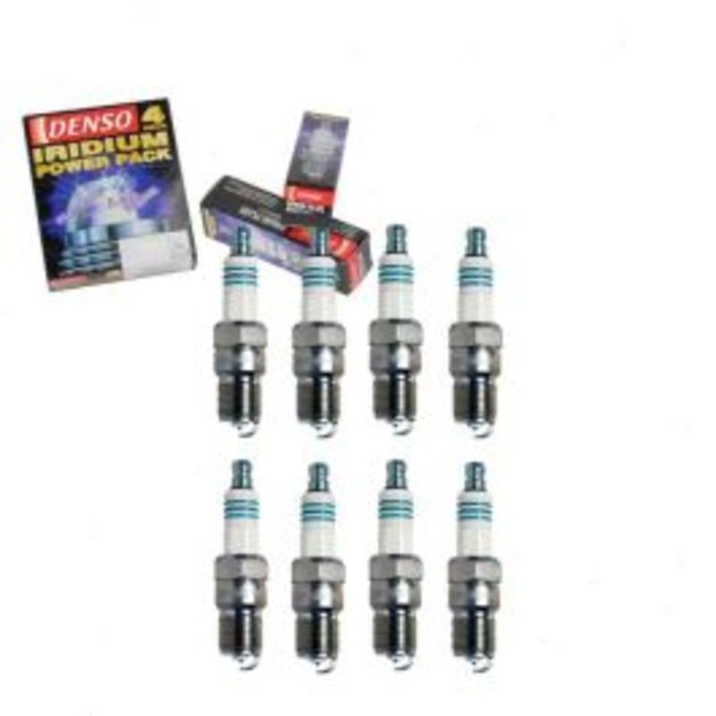 8 pc DENSO Iridium Power Spark Plugs for 1996-2000 GMC K3500 5.7L 7.4L V8