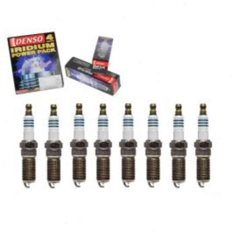 8 pc DENSO Iridium Power Spark Plugs for 2014-2017 GMC Sierra 1500 5.3L 6.2L V8