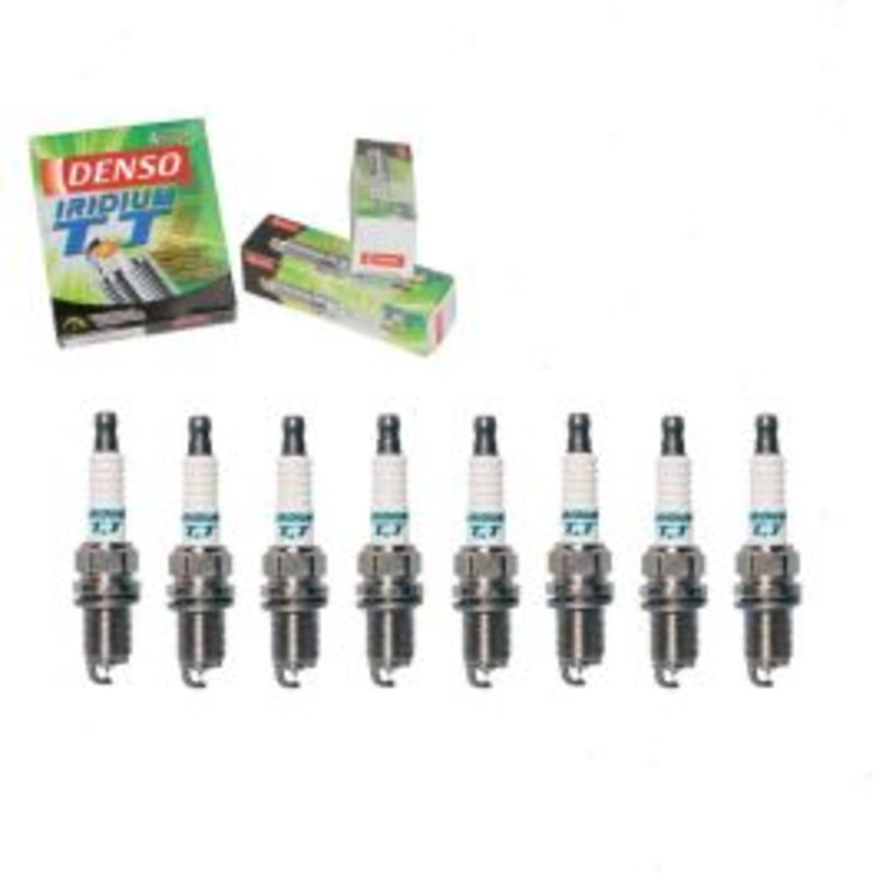 8 pc DENSO Iridium TT Spark Plugs for 1999 Dodge Ram 3500 Van 5.2L 5.9L V8