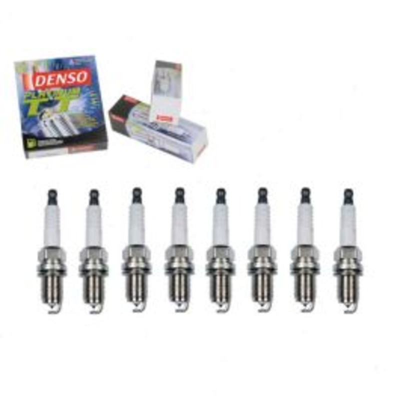 8 pc DENSO Platinum TT Spark Plugs for 1992-1993 Mercedes-Benz 400E 4.2L V8