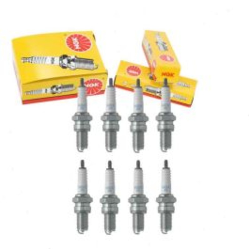 8 pc NGK Standard 97058 DR8EA BLYB Spark Plugs