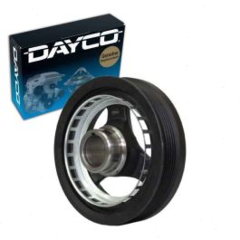 Dayco Engine Harmonic Balancer for 2001-2005 Pontiac Aztek 3.4L V6