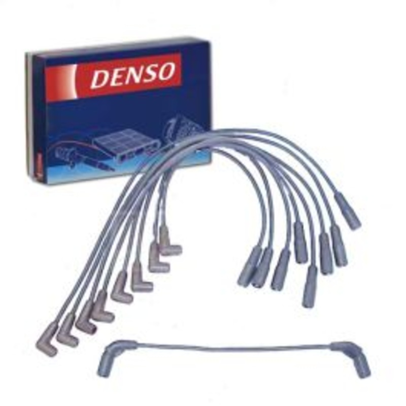 DENSO Spark Plug Wire Set for 1996-2002 Chevrolet Express 3500 5.7L V8