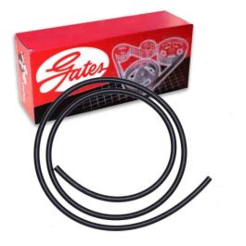 Gates Oil Separator To Fuel Pressure Regulator Engine Crankcase Breather Hose for 2001-2005 BMW 525i 2.5L L6