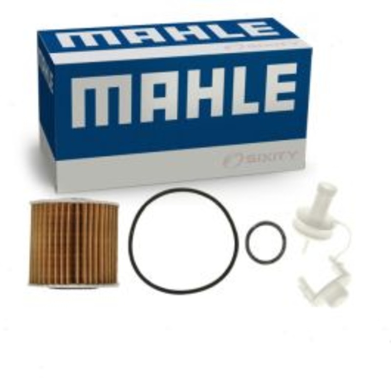 MAHLE OX Engine Oil Filter for 2015-2017 Lexus NX200t 2.0L L4