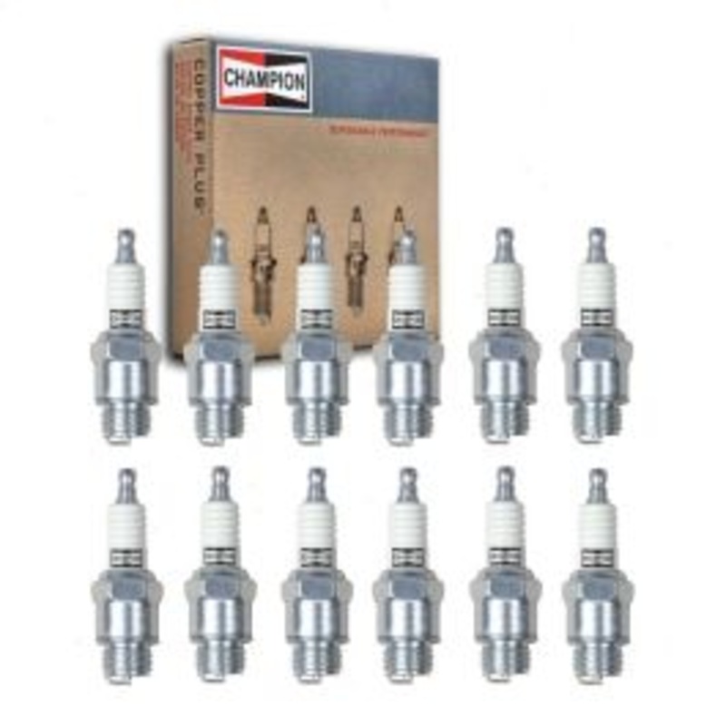 12 pc Champion Industrial Spark Plugs for 1939 Lincoln Brunn