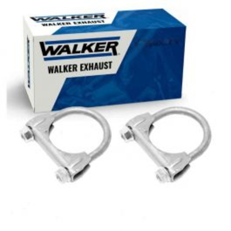 2 pc Walker Exhaust Clamps for 1993-1997 Dodge Intrepid 3.3L V6