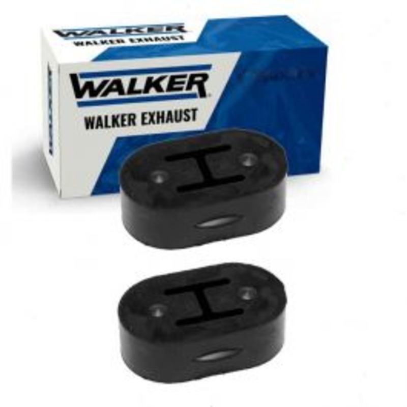 2 pc Walker Exhaust System Insulators for 1986-1995 Acura Legend 2.5L 2.7L 3.2L V6