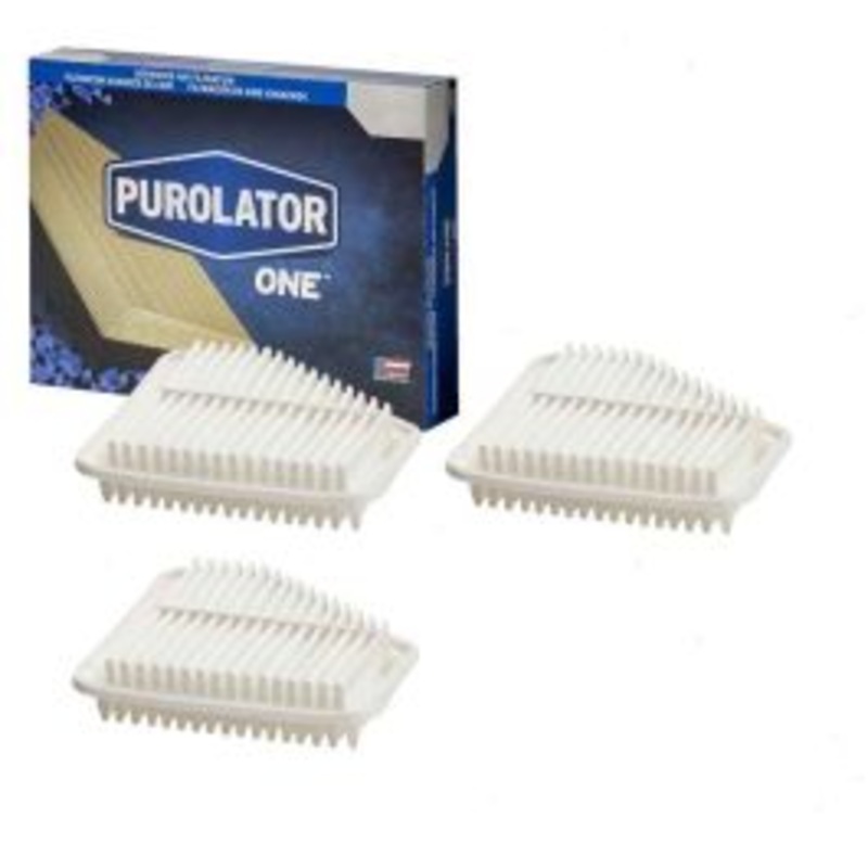 3 pc Purolator ONE A45650 Air Filters