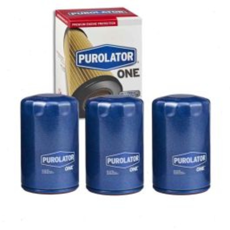 3 pc Purolator ONE PL20252 Engine Oil Filters