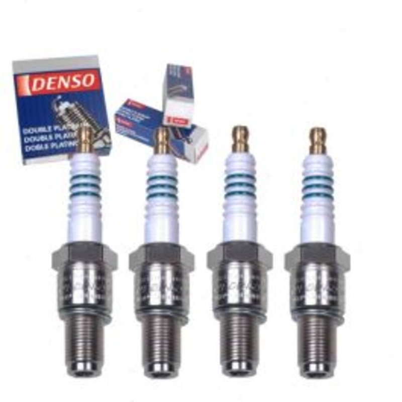 4 pc DENSO Double Platinum Spark Plugs for 2013-2015 Audi allroad 2.0L L4