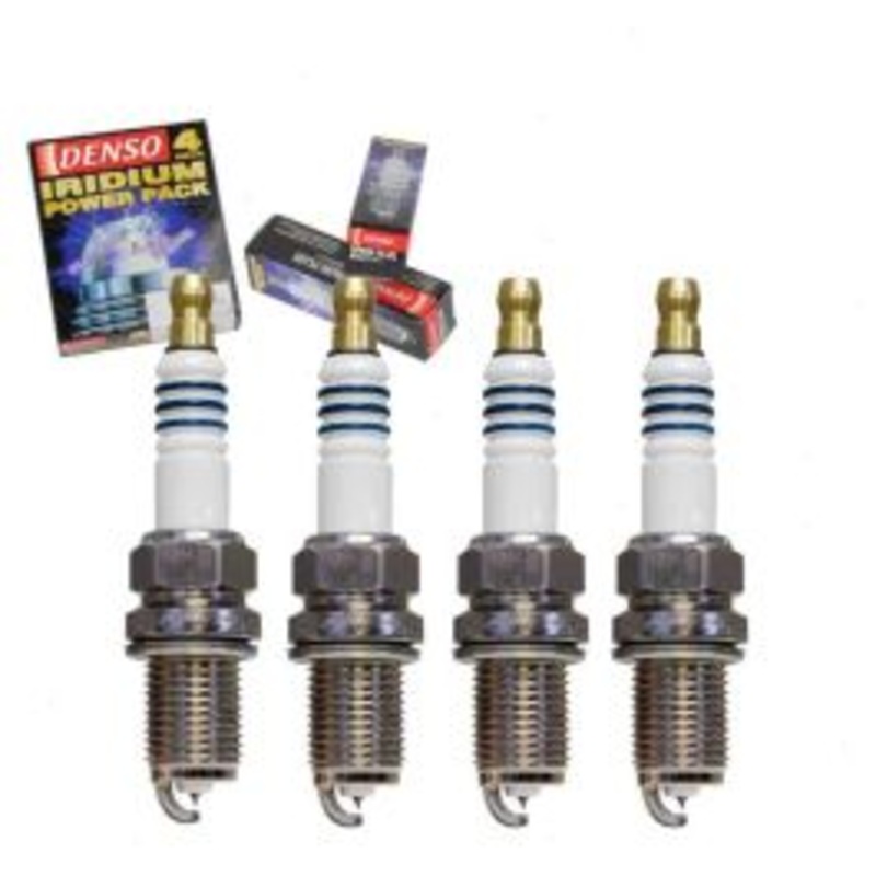 4 pc DENSO Iridium Power Spark Plugs for 2013-2016 Chevrolet Trax 1.4L L4