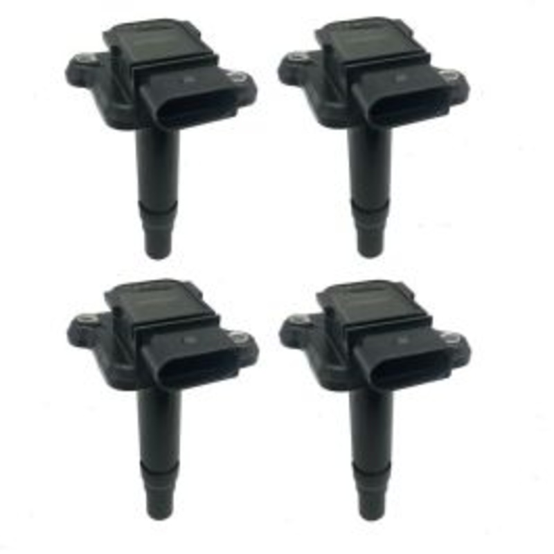 4 pc Hitachi Ignition Coils for 2000-2001 Audi TT 1.8L L4