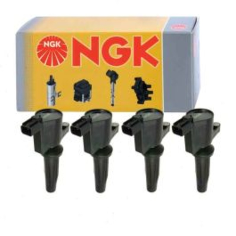 4 pc NGK Ignition Coils for 2005-2008 Ford Escape 2.3L L4