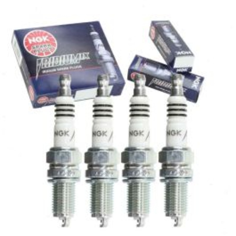 4 pc NGK Iridium IX 2316 DCPR9EIX Spark Plugs