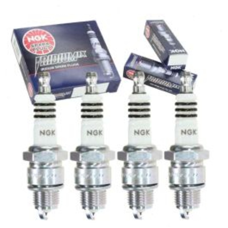 4 pc NGK Iridium IX Spark Plugs for 1971-1975 Opel 1900 1.9L L4