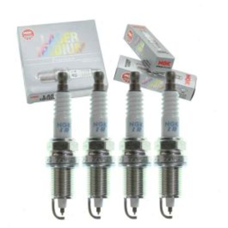4 pc NGK Laser Iridium 91234 IZFR6Q Spark Plugs