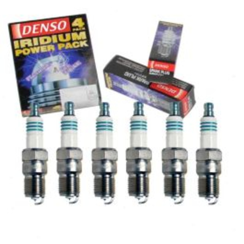 6 pc DENSO Iridium Power Spark Plugs for 1998-2002 Ford E-150 Econoline