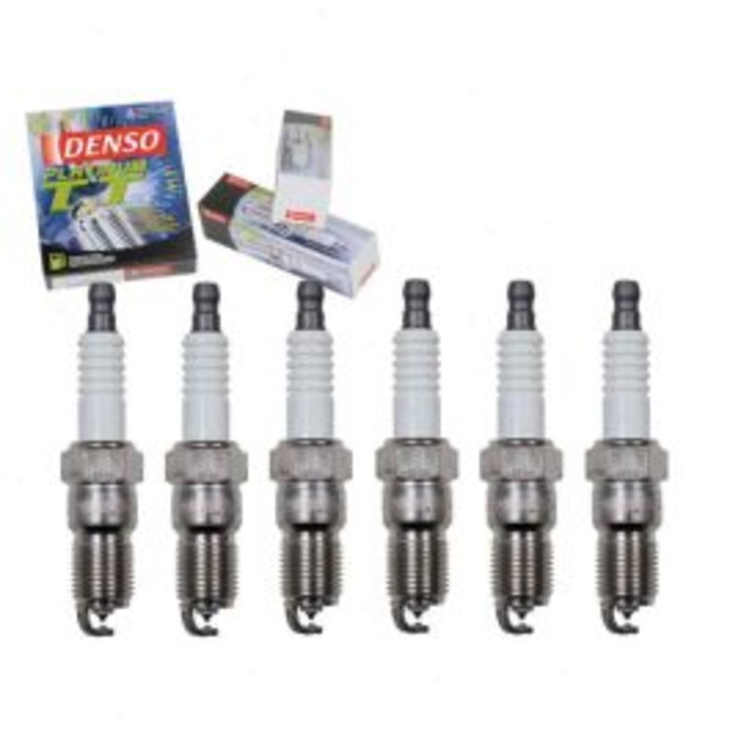 6 pc DENSO Platinum TT Spark Plugs for 1992-1996 Chevrolet Lumina APV 3.4L 3.8L V6