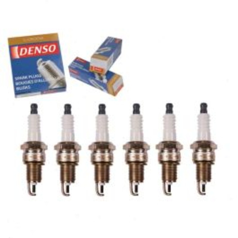 6 pc DENSO Standard U-Groove 3002 J16BR-U11 Spark Plugs