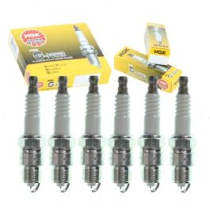 6 pc NGK G-Power Spark Plugs for 1971 Chevrolet Biscayne 4.1L L6
