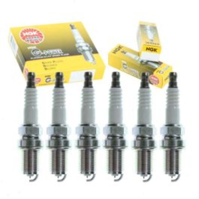 6 pc NGK G-Power Spark Plugs for 1989-1991 Sterling 827 2.7L V6