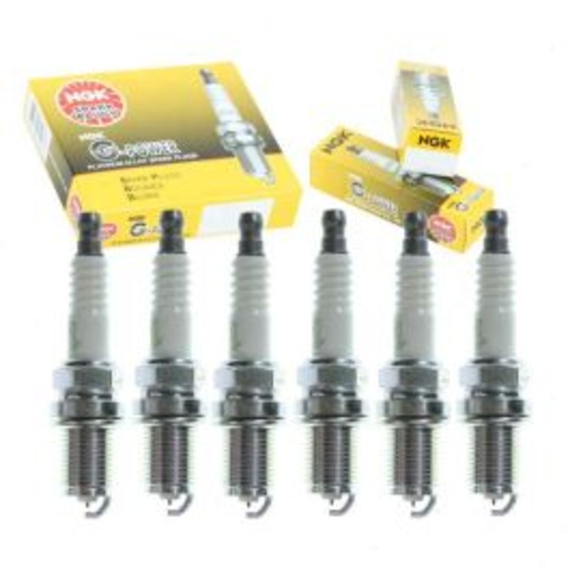6 pc NGK G-Power Spark Plugs for 1995-2011 Audi A6 2.8L 3.0L 3.2L V6