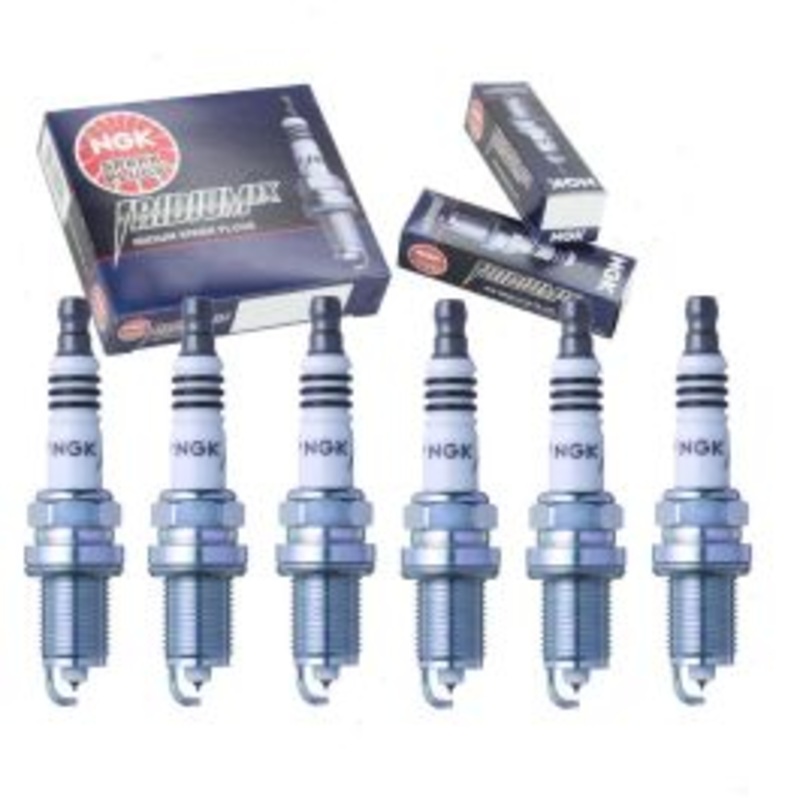 6 pc NGK Iridium IX Spark Plugs for 2009-2010 Dodge Journey 3.5L V6