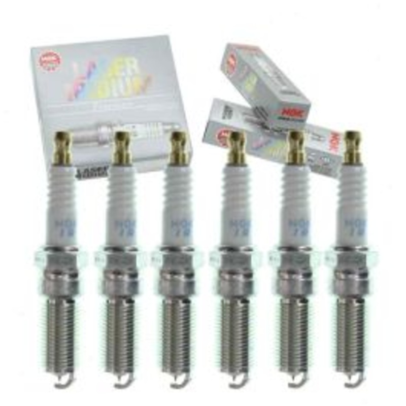 6 pc NGK Laser Iridium 96870 ILTR6H8G Spark Plugs