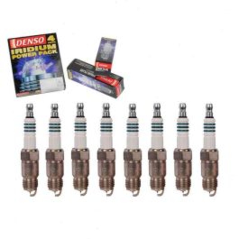 8 pc DENSO Iridium Power Spark Plugs for 1989-1991 Chevrolet R1500 Suburban 5.7L V8