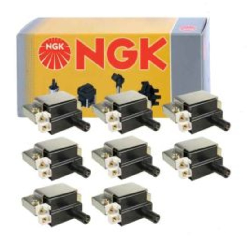 8 pc NGK 48787 U1004 Ignition Coils