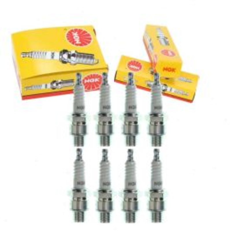 8 pc NGK Standard 2522 BUHX Spark Plugs