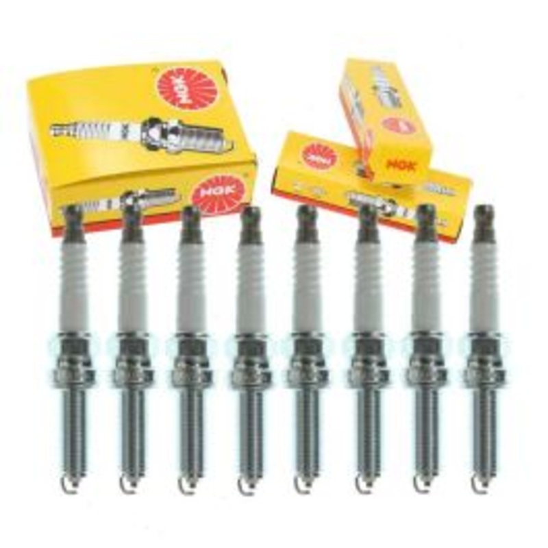8 pc NGK Standard 93833 LMAR8C-9 Spark Plugs