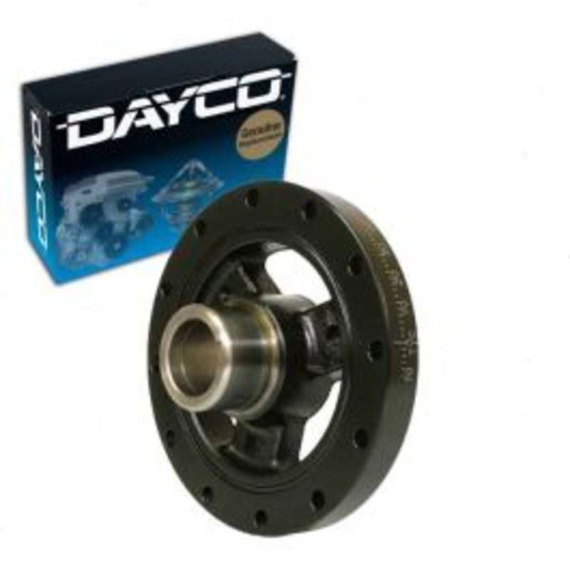Dayco Engine Harmonic Balancer for 1967-1973 GMC C35 C3500 Pickup 5.0L 5.3L 5.4L V8