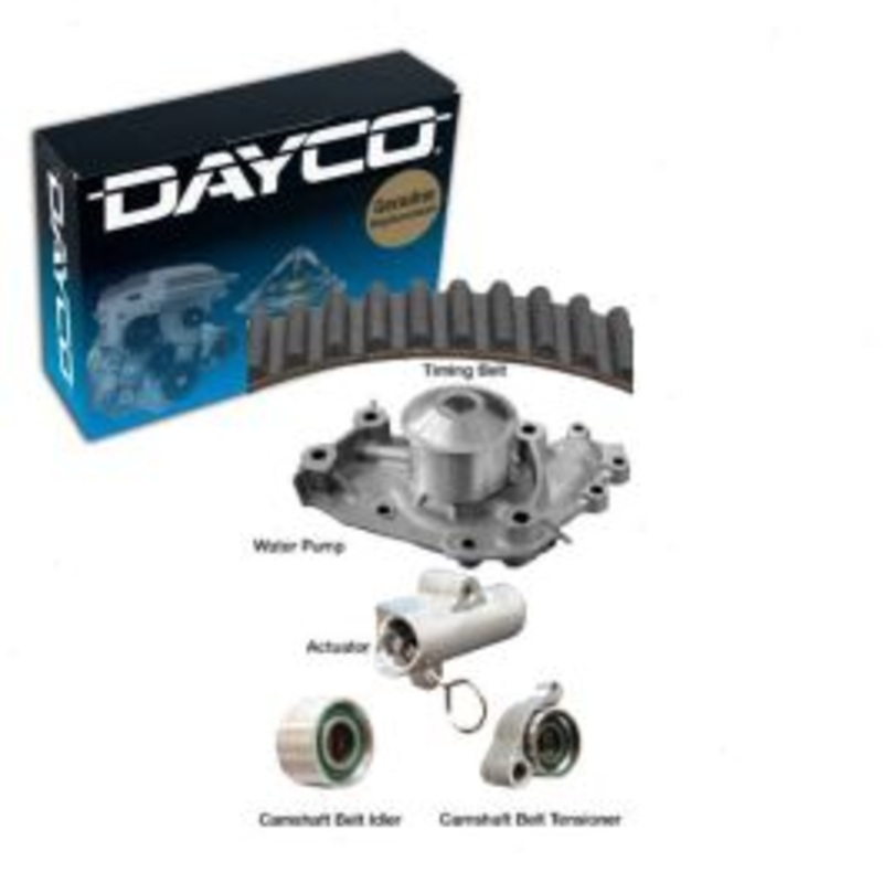 Dayco Timing Belt Kit with Water Pump for 2002-2006 Toyota Camry 3.0L 3.3L V6