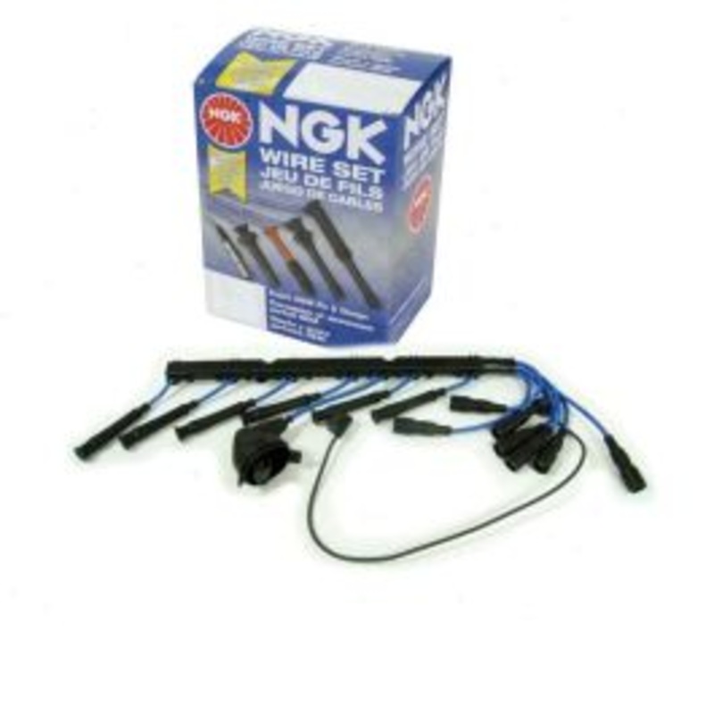 NGK Spark Plug Wire Set for 1988-1991 BMW 325i 2.5L L6