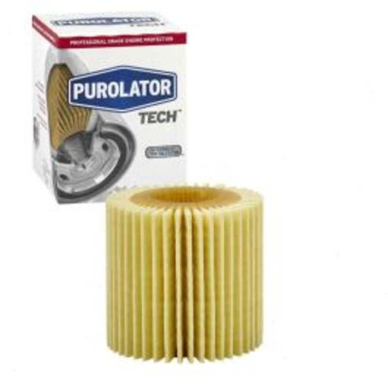 Purolator TECH Engine Oil Filter for 2016-2017 Lexus GS200t 2.0L L4
