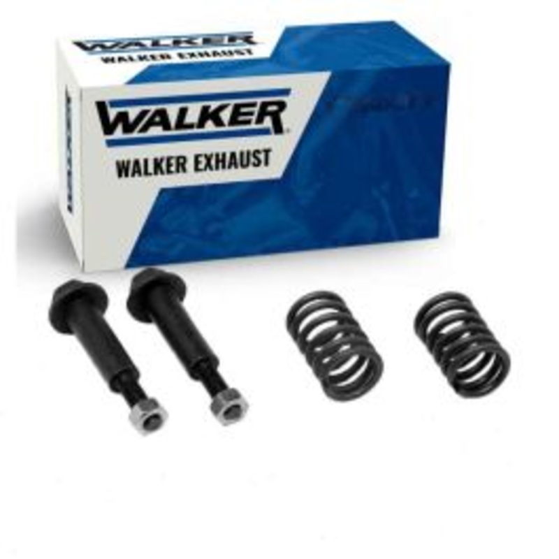 Walker Rear Converter To Resonator Exhaust Bolt & Spring for 2016 Subaru Crosstrek 2.0L H4