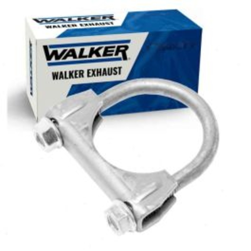 Walker Y-Pipe To Int Pipe Exhaust Clamp for 1991-1996 Chevrolet G30 7.4L V8