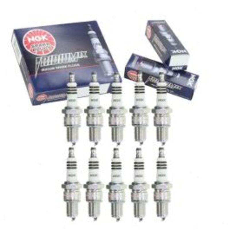 10 pc NGK Iridium IX 4055 BPR7EIX Spark Plugs
