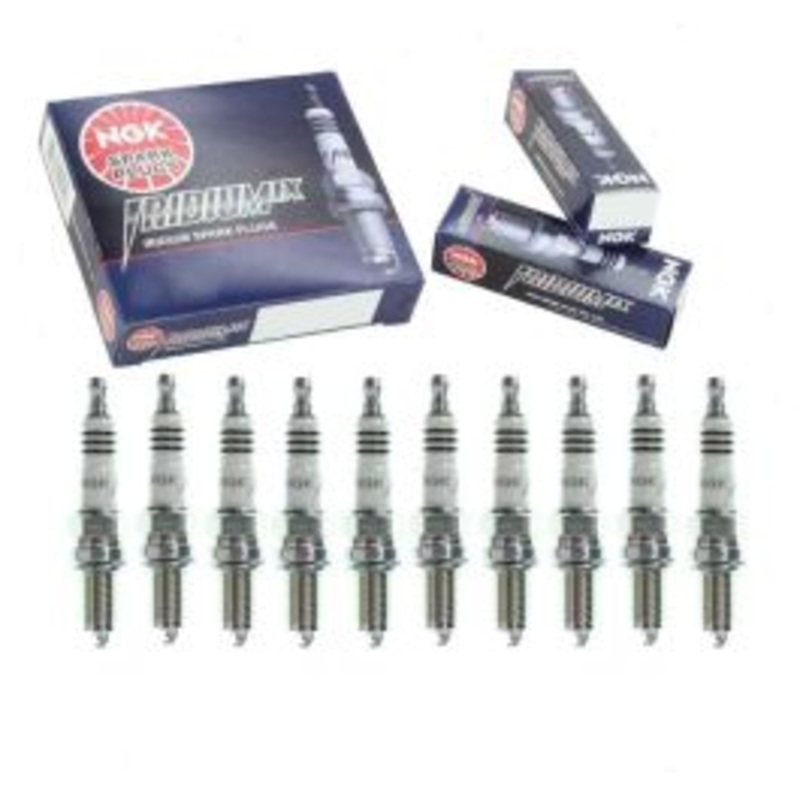 10 pc NGK Iridium IX 8196 DCPR6EIX Spark Plugs