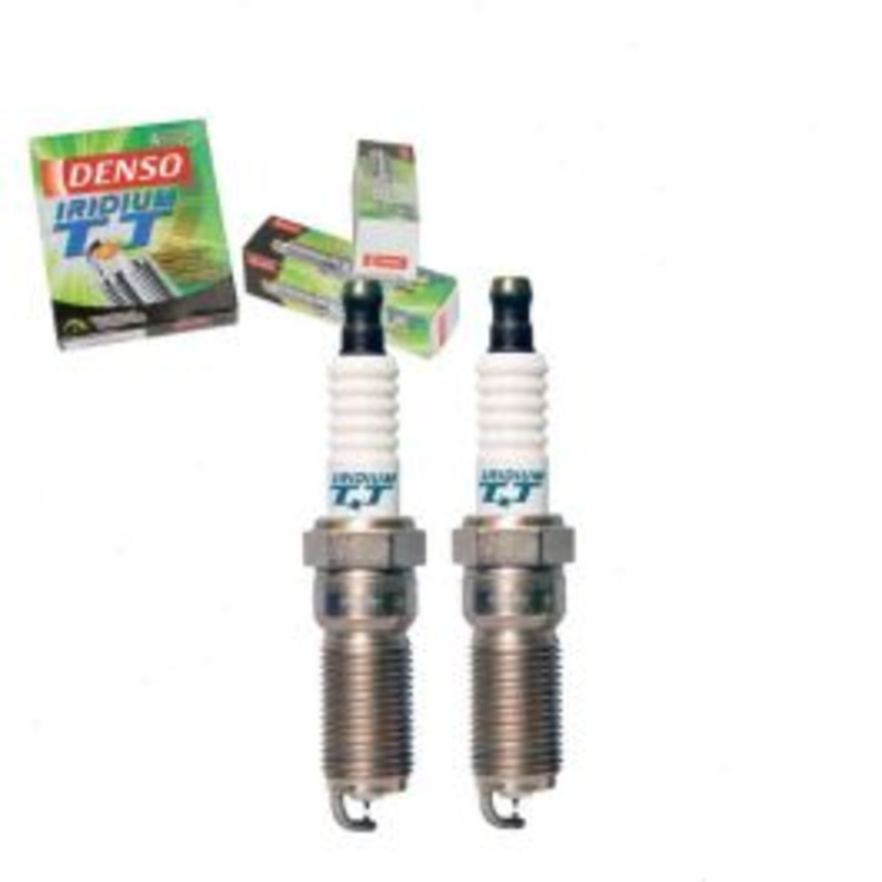 2 pc DENSO Iridium TT 4719 ITV20TT Spark Plugs