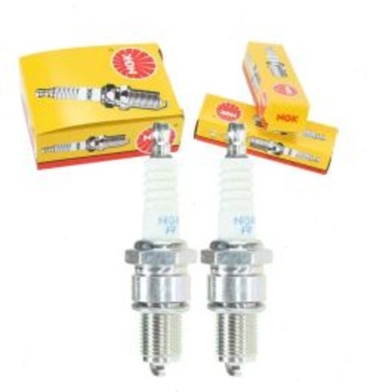 2 pc NGK Standard 7131 BPR6ES Spark Plugs
