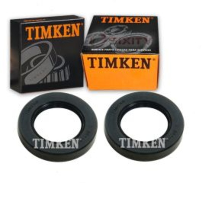 2 pc Timken Front Engine Camshaft Seals for 2004-2006 Volkswagen Phaeton 4.2L V8